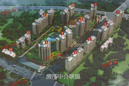 书香雅居B区二楼送车库2室2厅1卫47万90m2出售